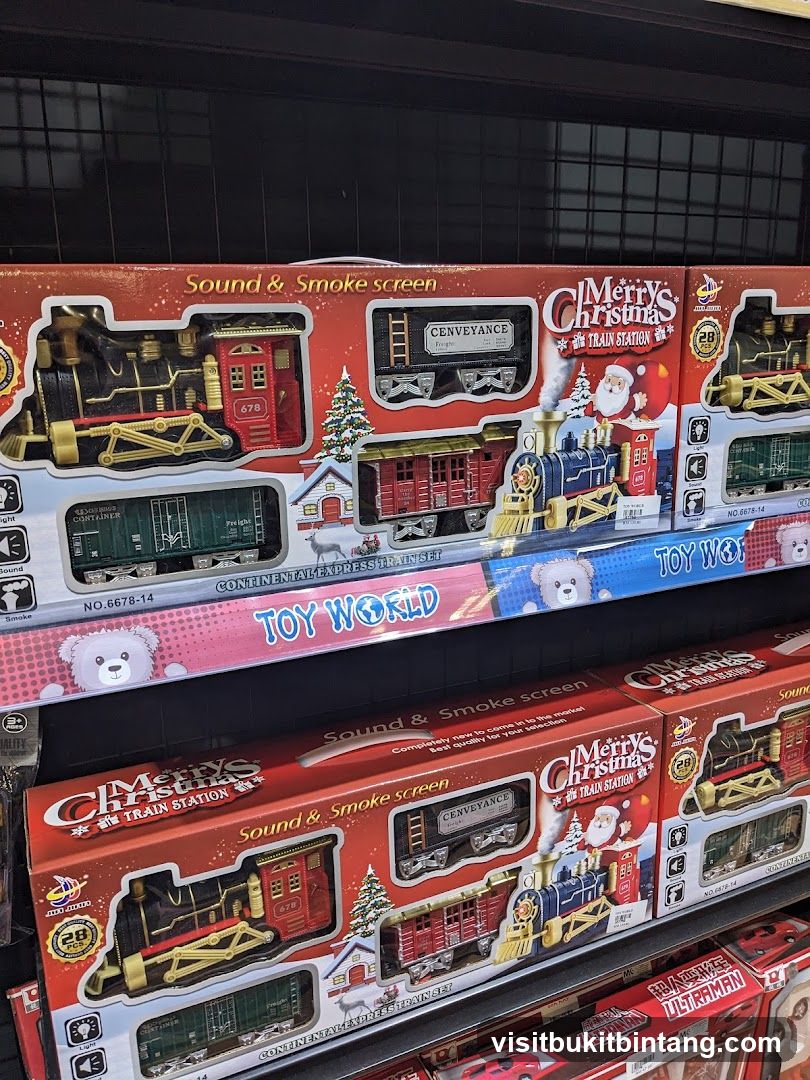 Christmas Train Sets