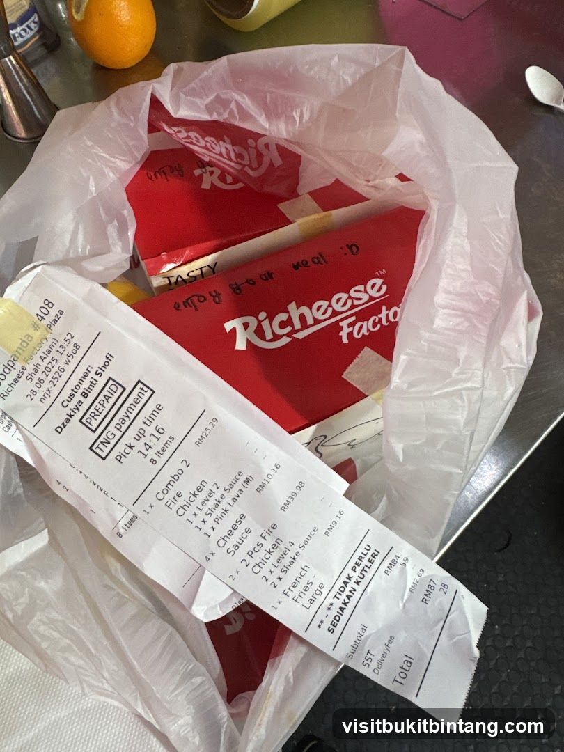 Food Order Bag