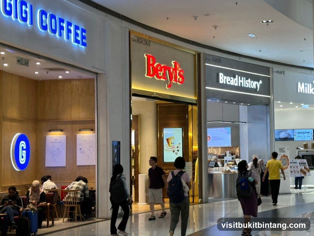Mall Food Court
