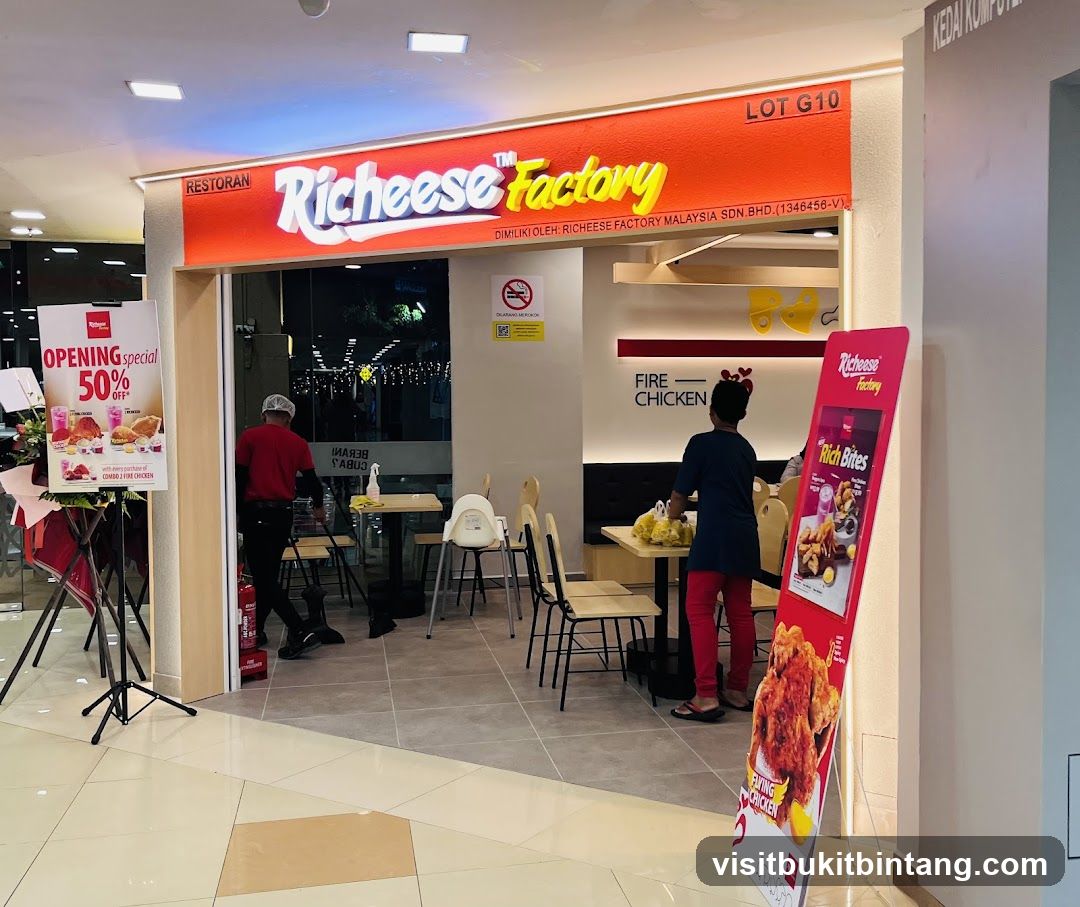 Richeese Factory Plaza Shah Alam