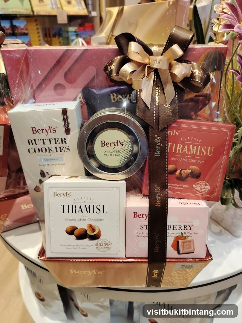 Chocolate Gift Basket