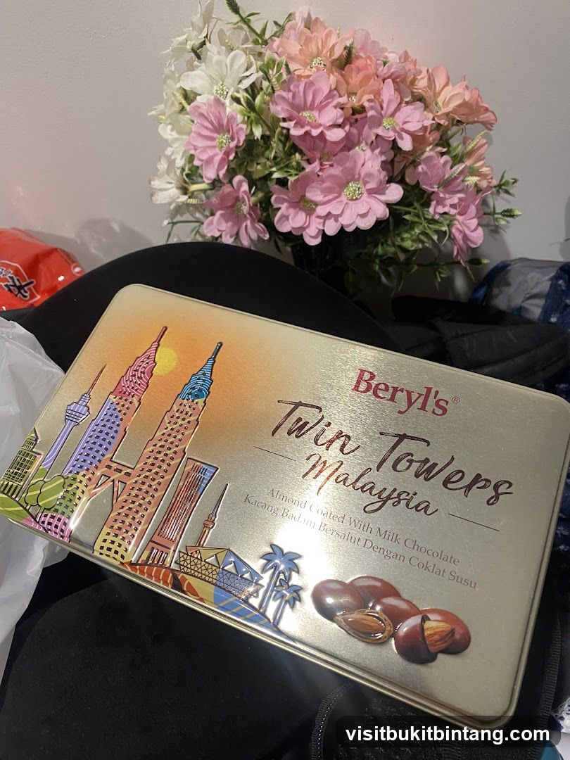 Beryl's Twin Towers Malaysia Chocolate Tin