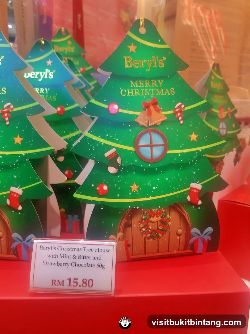 Christmas Tree House Chocolates