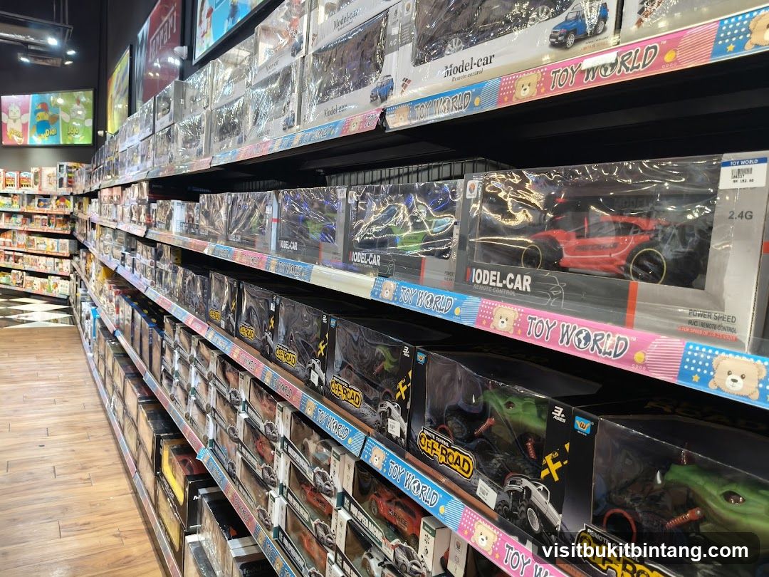 Toy Store Aisles