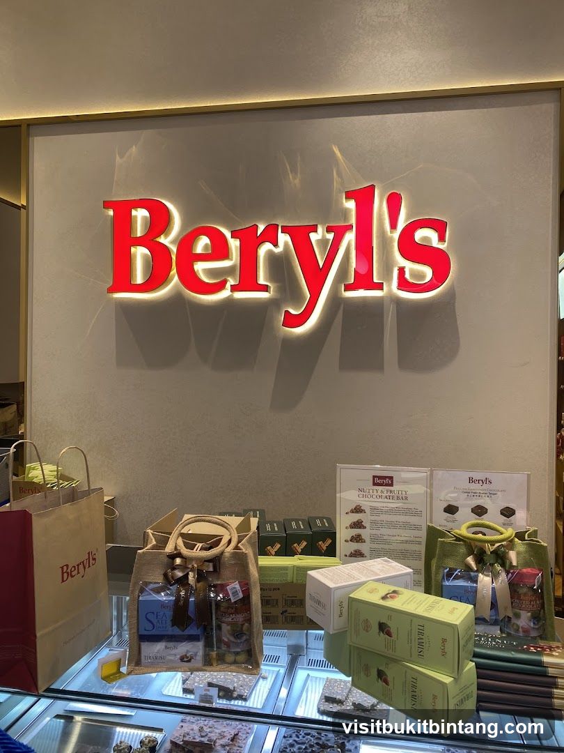 Beryl's Chocolate Shop Display