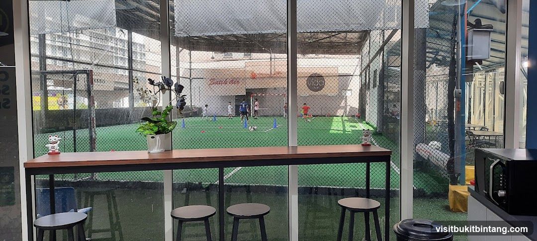 Indoor Soccer Field Viewing Area