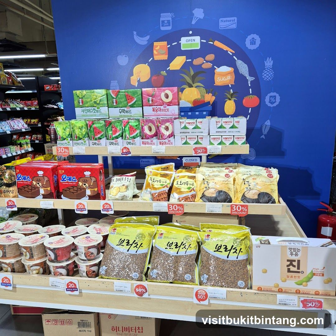 Grocery Store Display