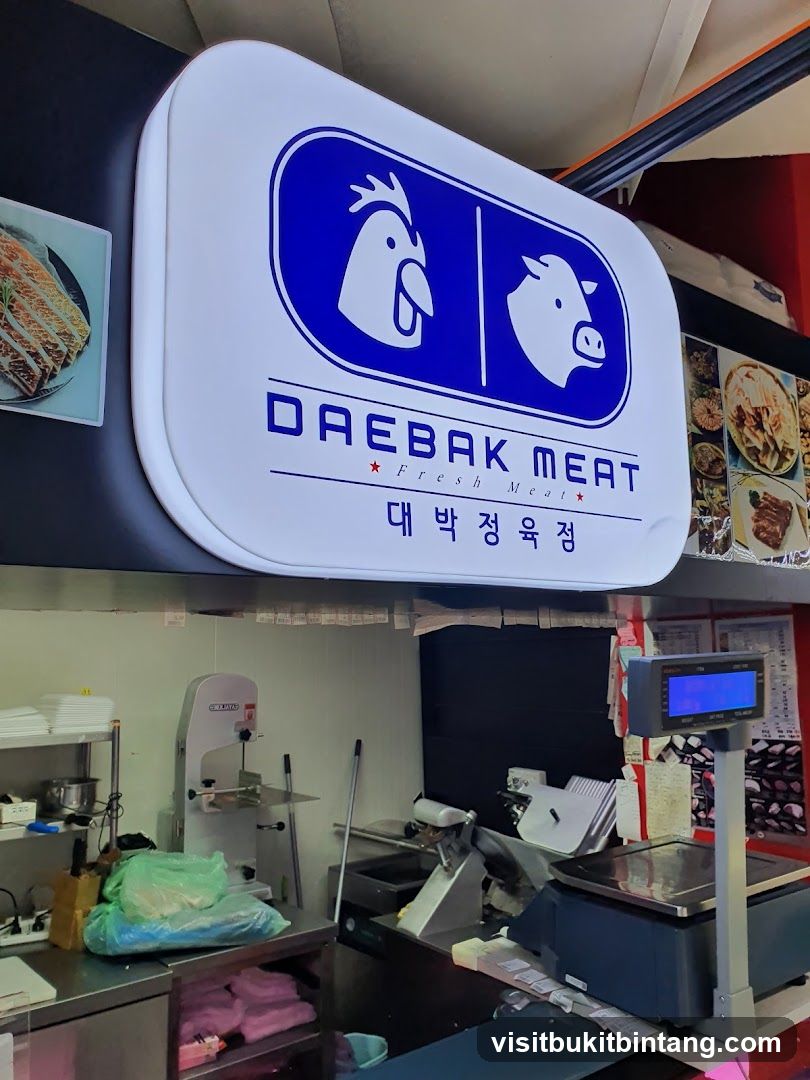 Butcher Shop Interior