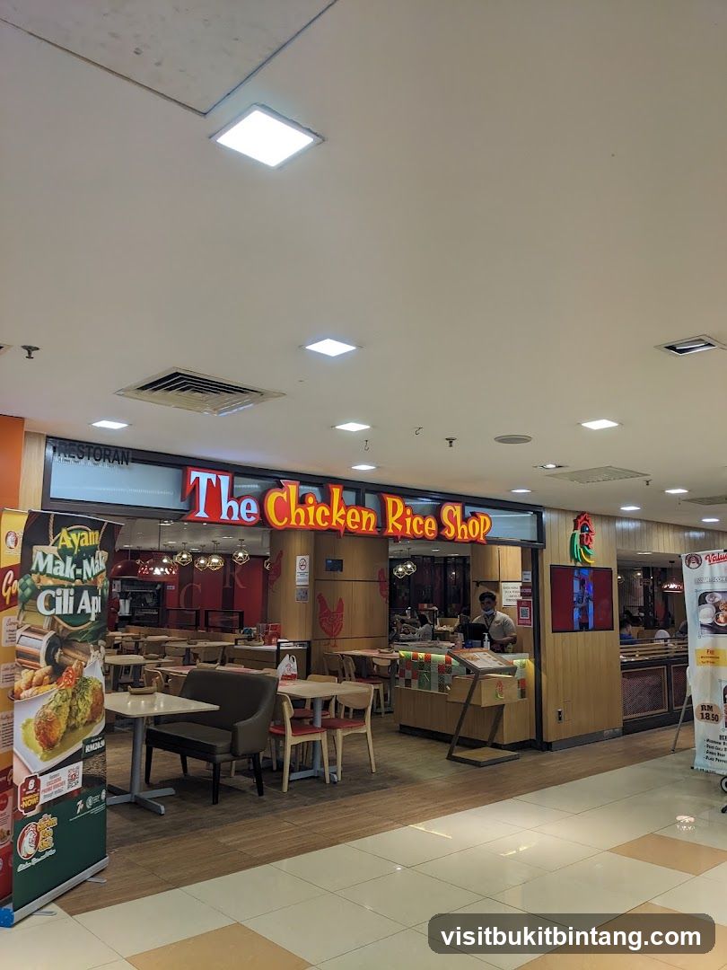 The Chicken Rice Shop Plaza Shah Alam