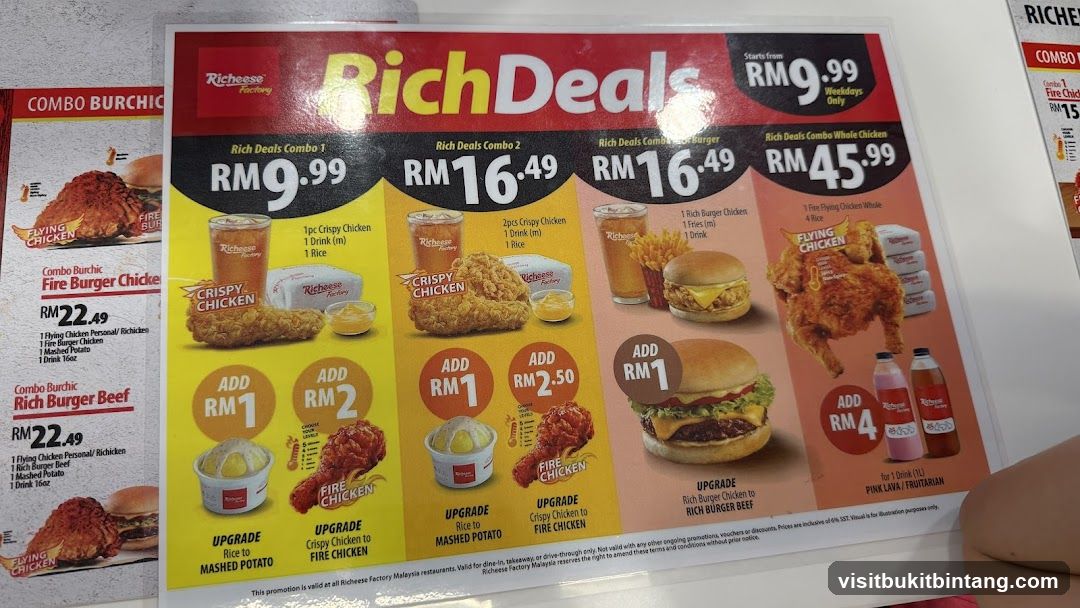 Richeese Factory Rich Deals