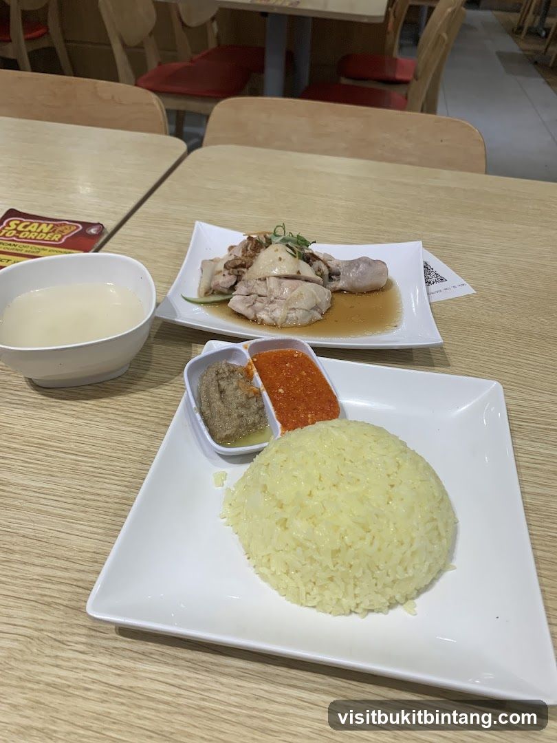Hainanese Chicken Rice