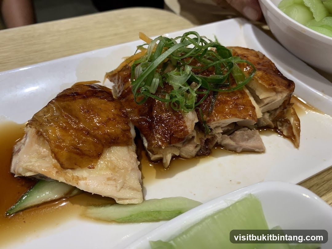 Roasted Chicken with Scallions