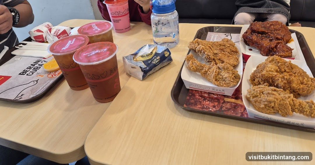 Fried Chicken Meal