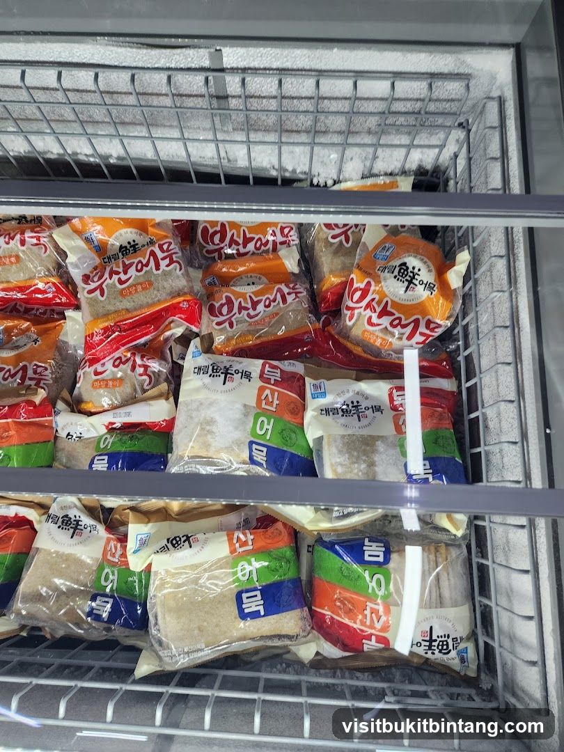 Frozen Fish Cakes