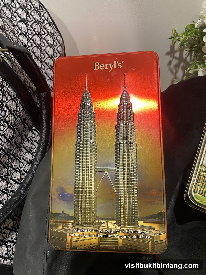 Beryl's Chocolate Tin