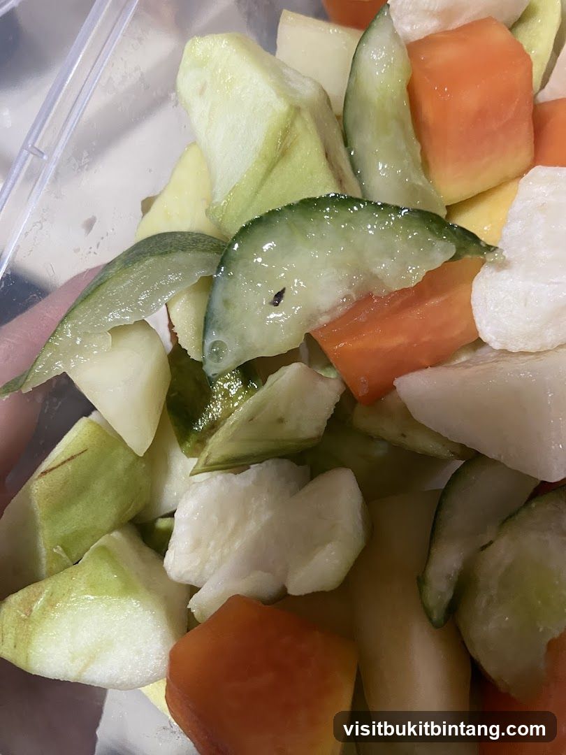 Chopped Fruit Salad