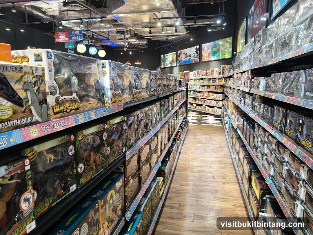 Toy Store Aisle