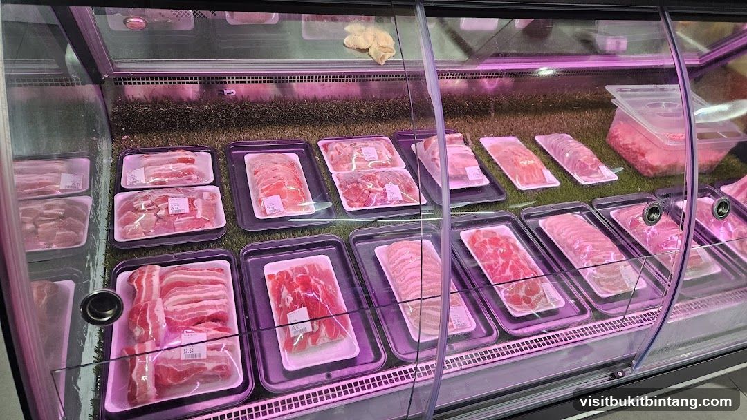 Meat Display Case