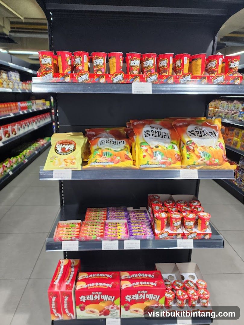 Snack Aisle