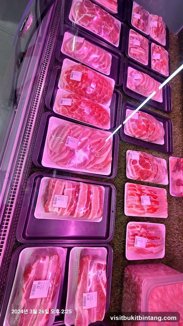 Packaged Pork Belly Slices