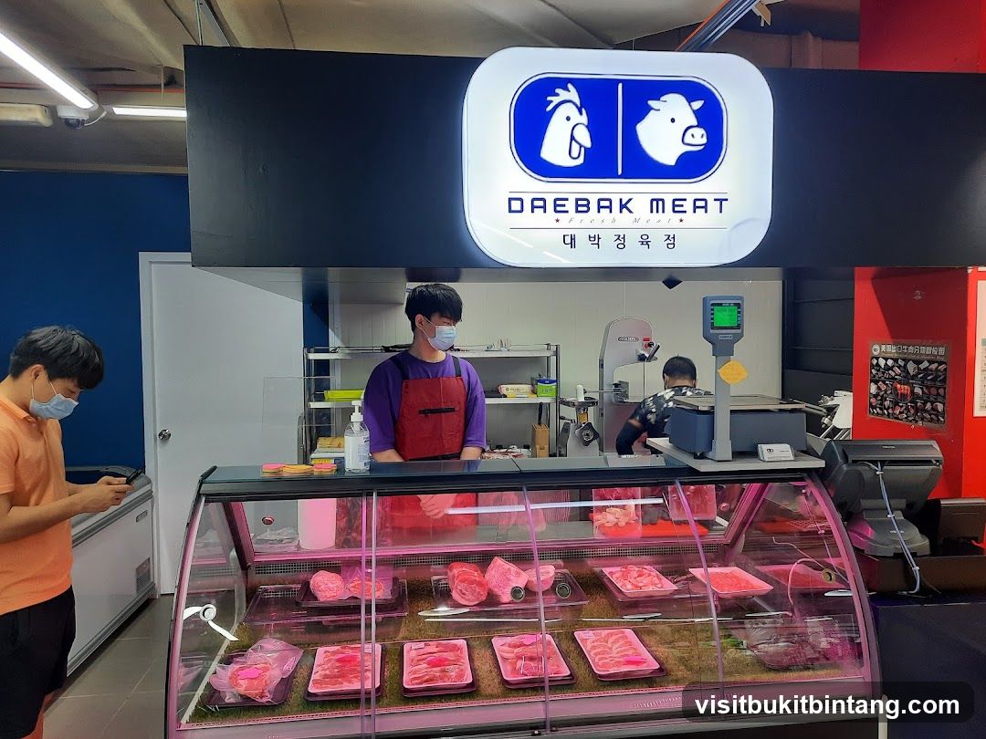 Butcher Shop Display