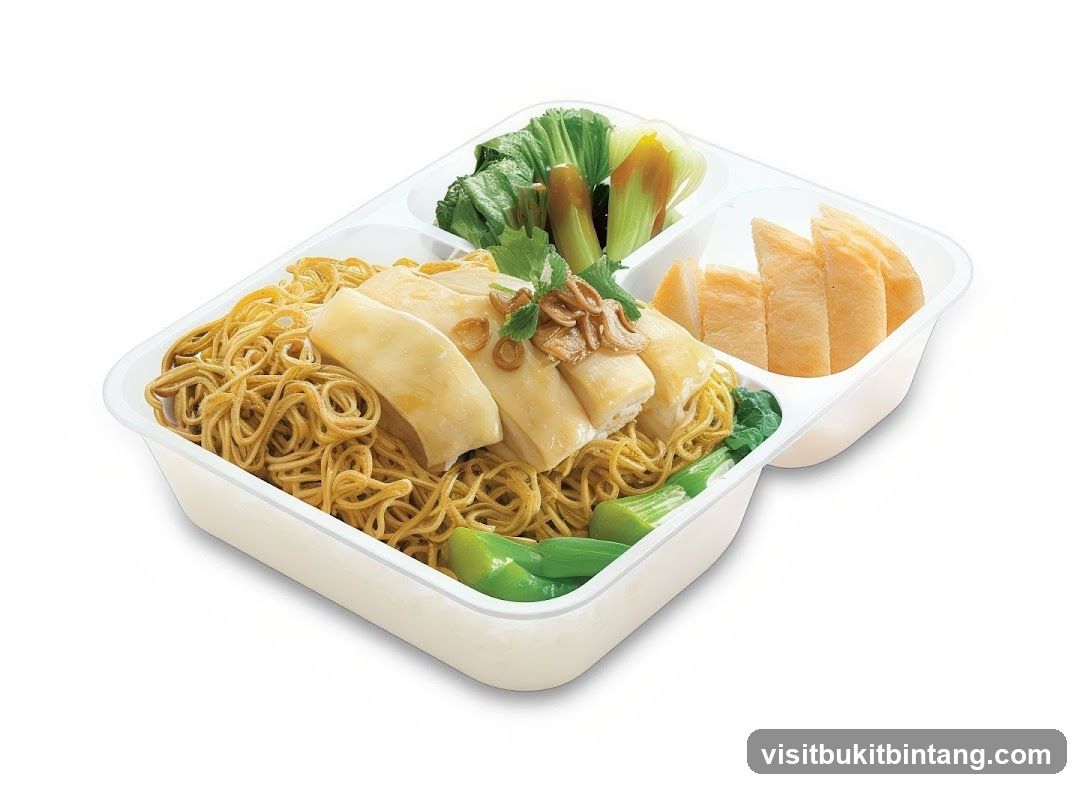 Chicken Noodles