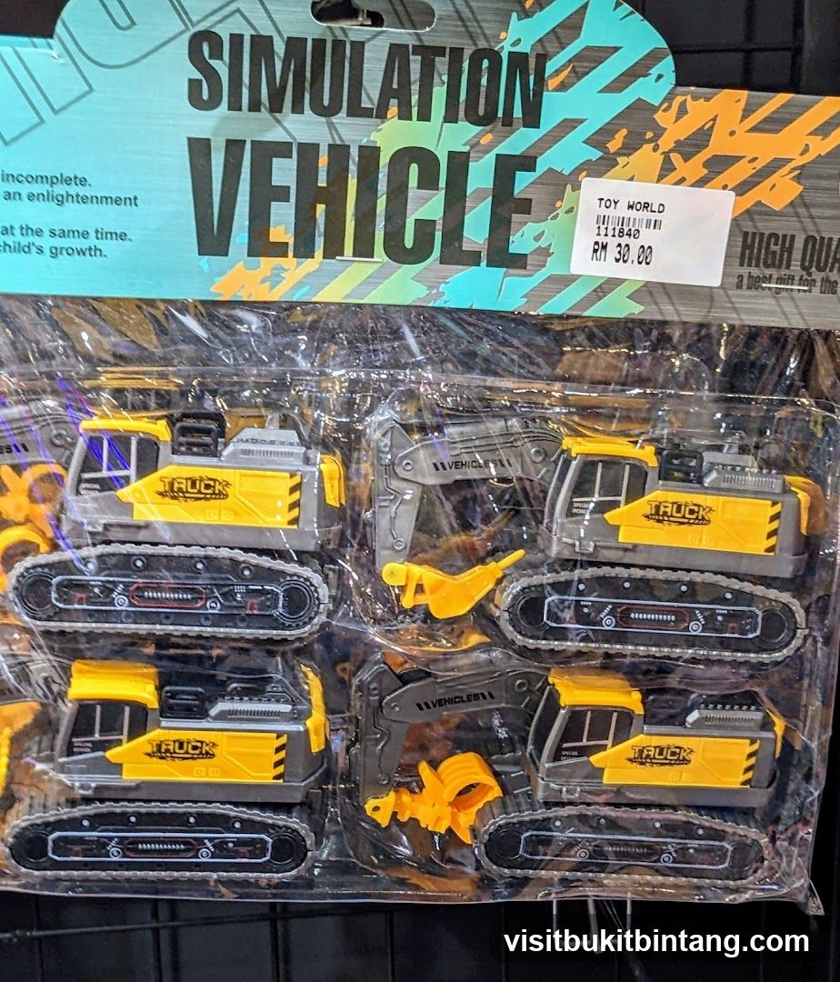 Simulation Vehicle Toy Set