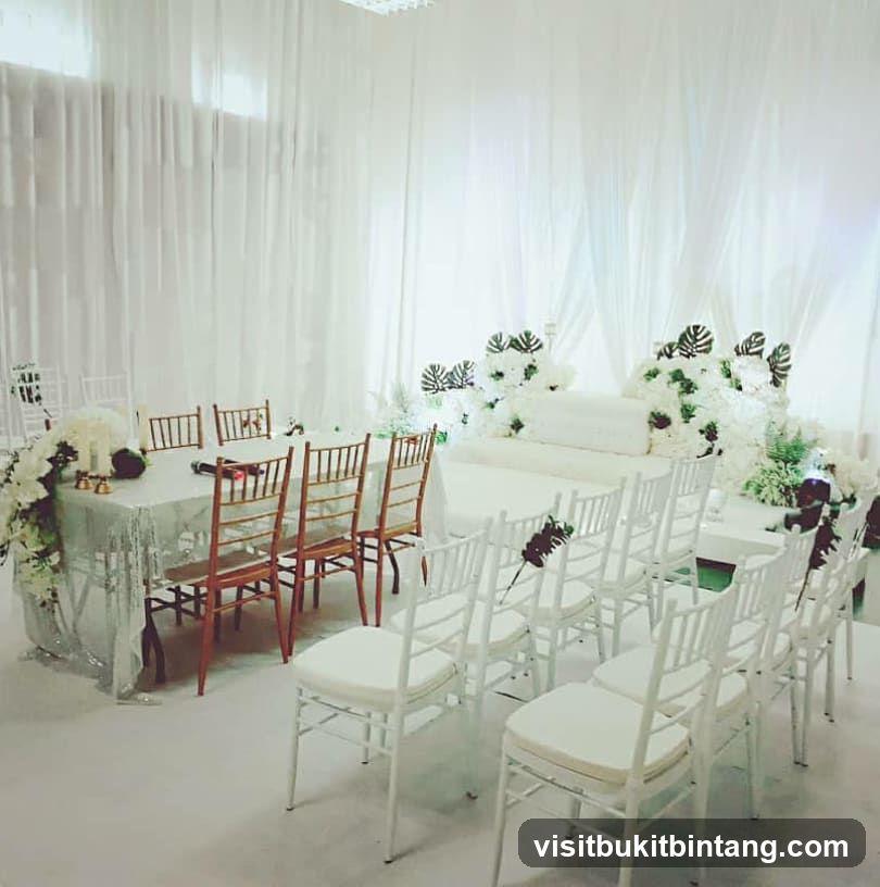 Wedding Setup