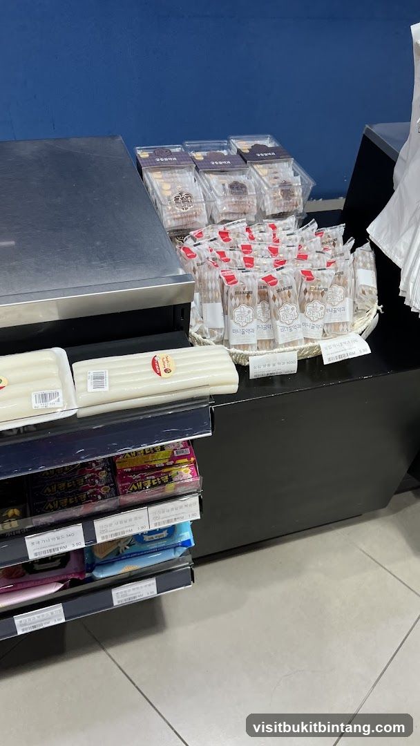 Packaged Snacks and Rice Cakes