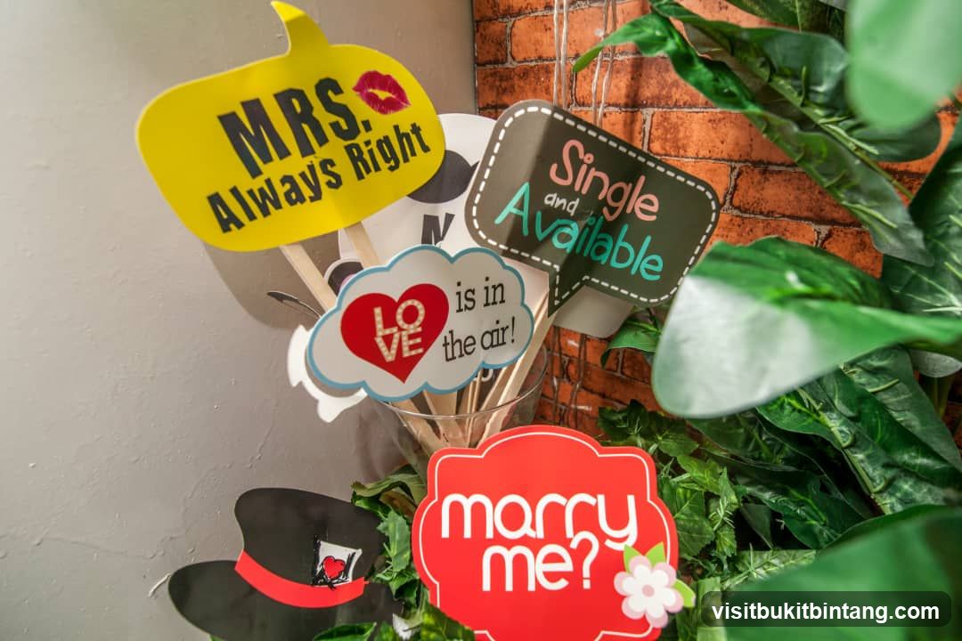 Wedding Photo Booth Props