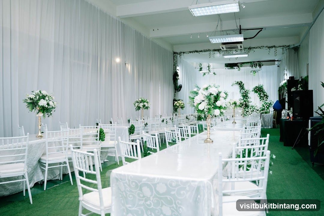 Wedding Reception Setup