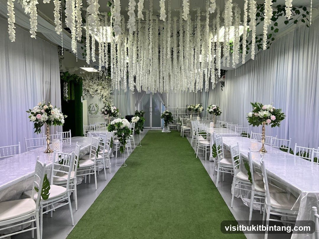 Event Space Setup
