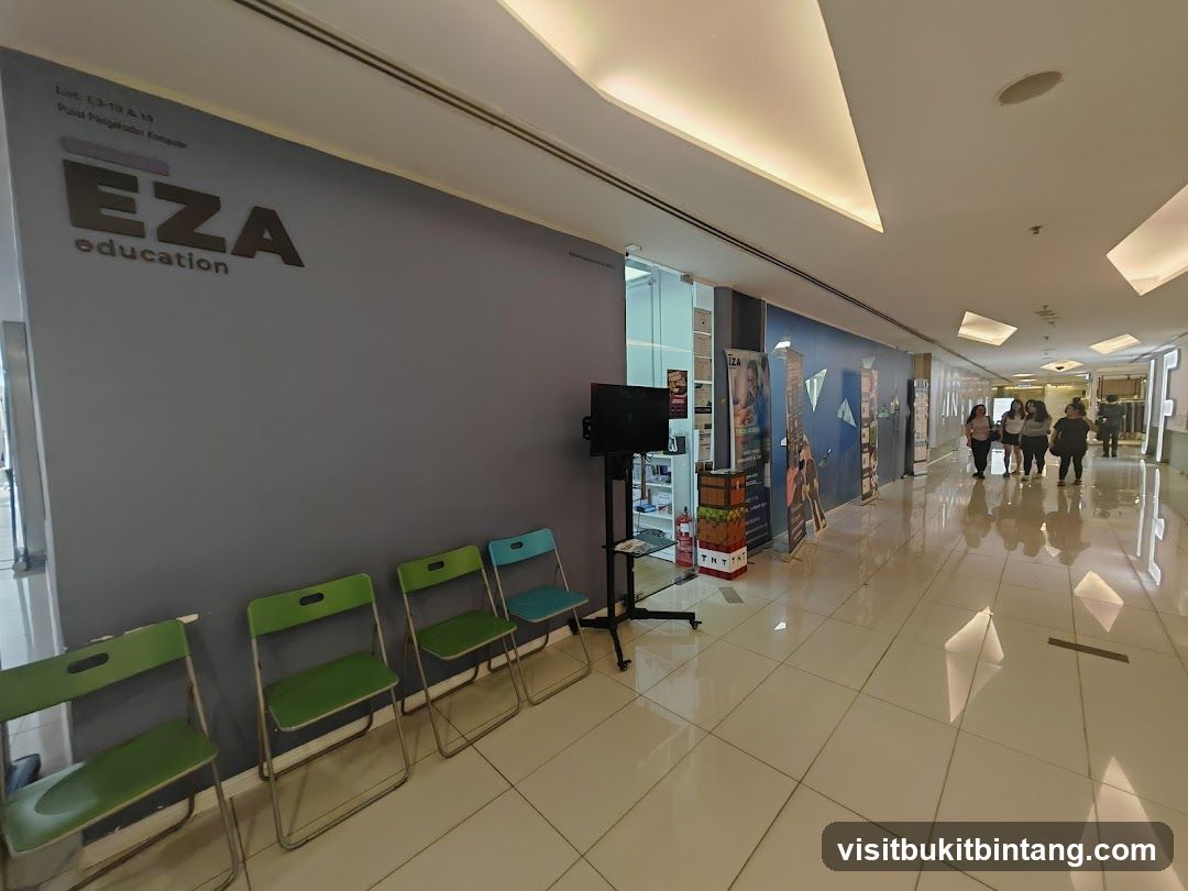 EZA Education Hallway