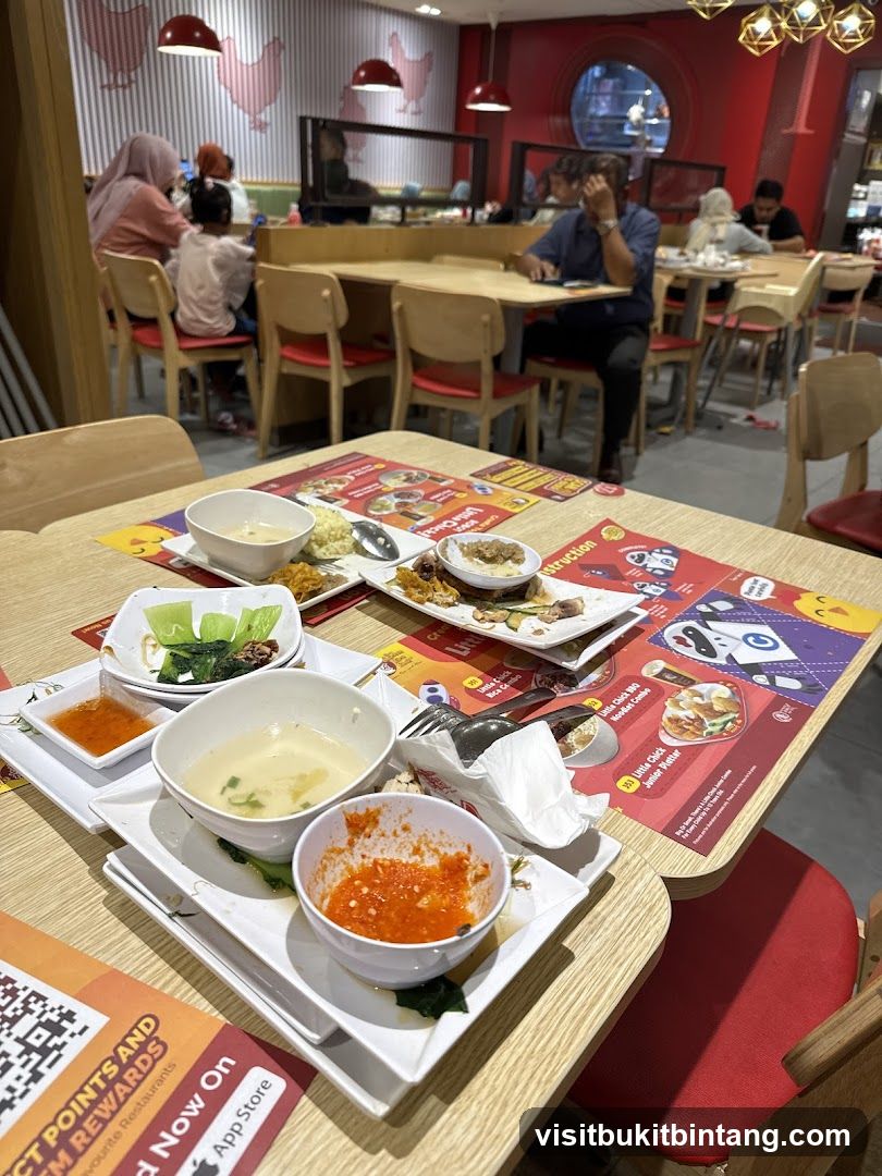 Diners at a Restaurant