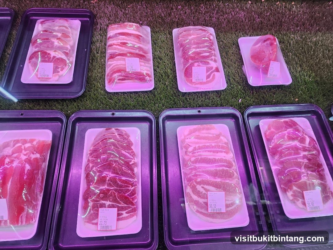 Packaged Sliced Meats