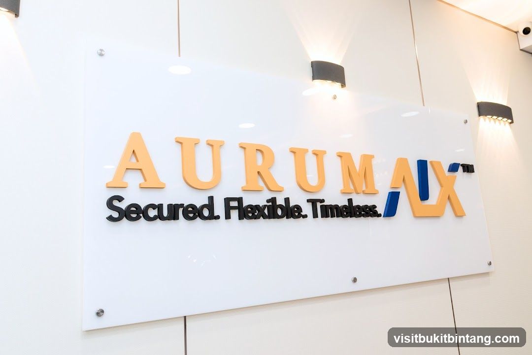 Aurumax Signage