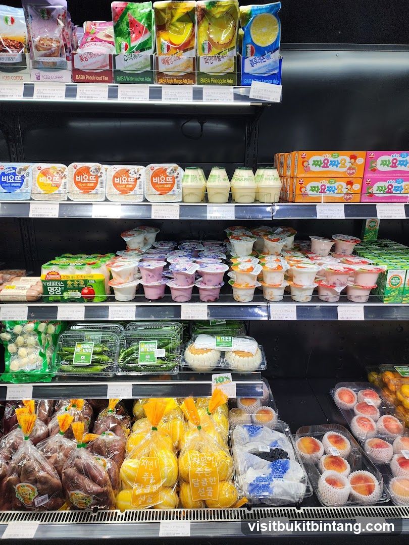 Grocery Store Shelves
