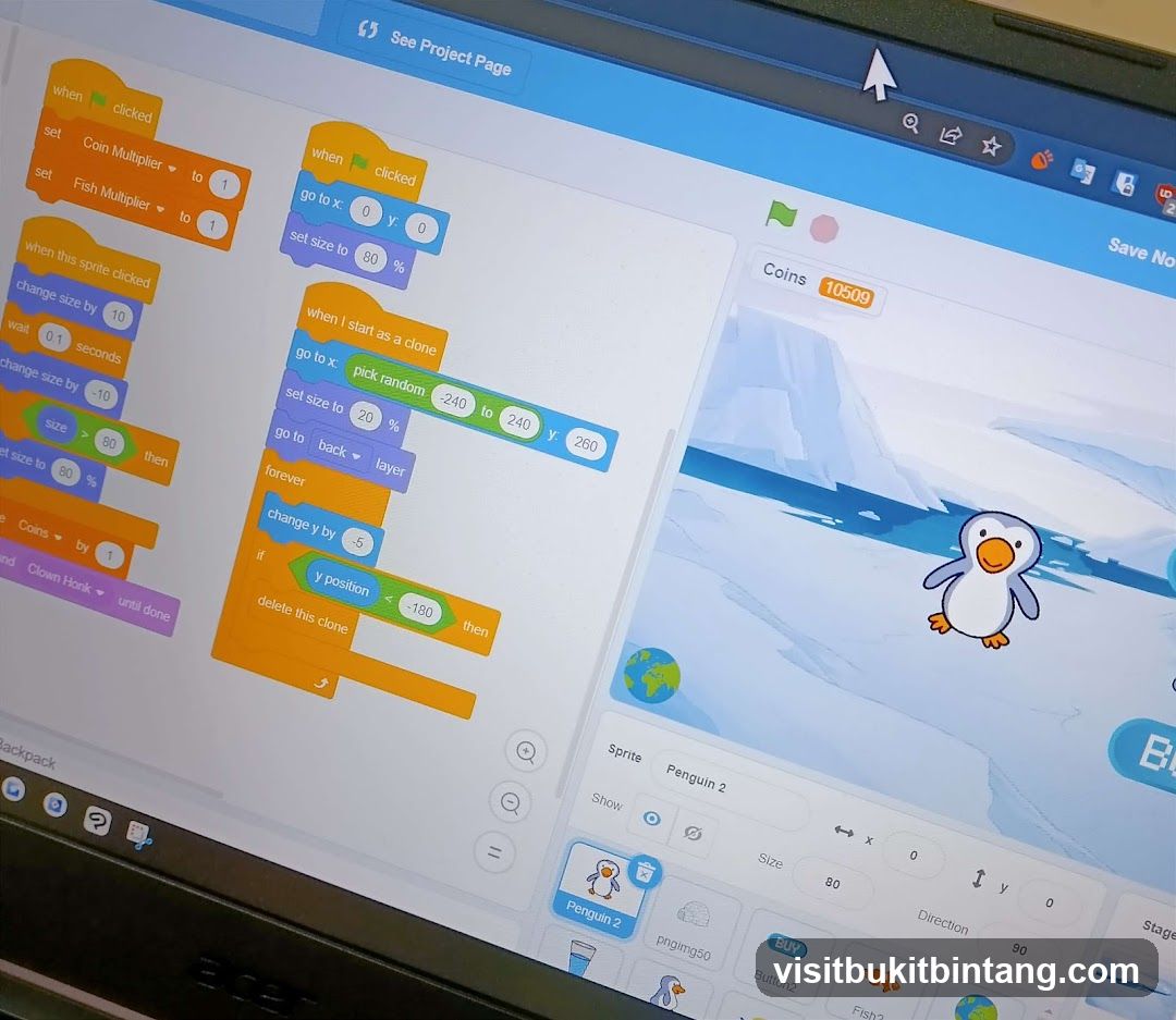 Scratch Programming Interface