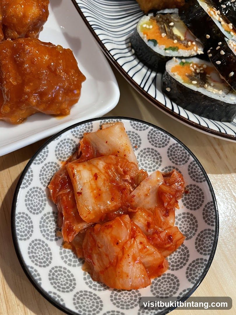 Korean Food Platter