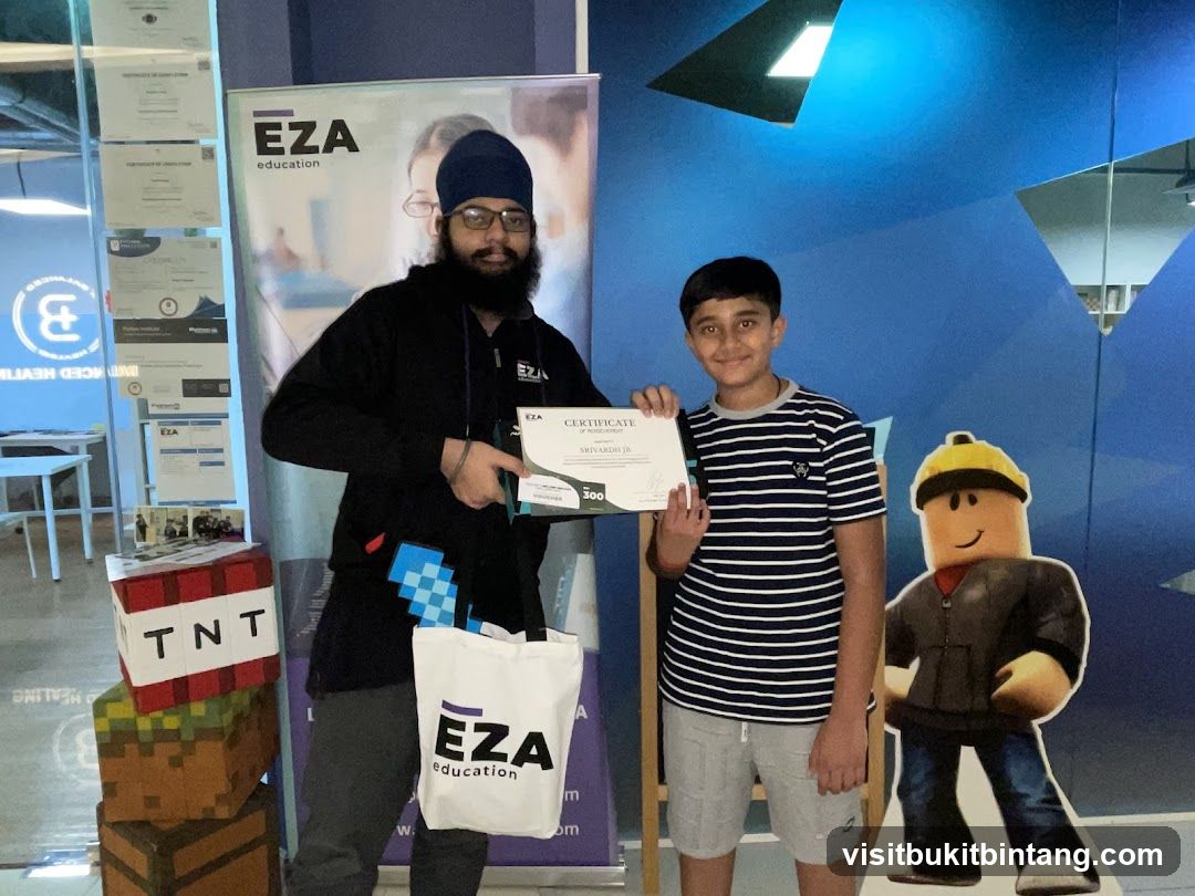 Education Center Award Ceremony