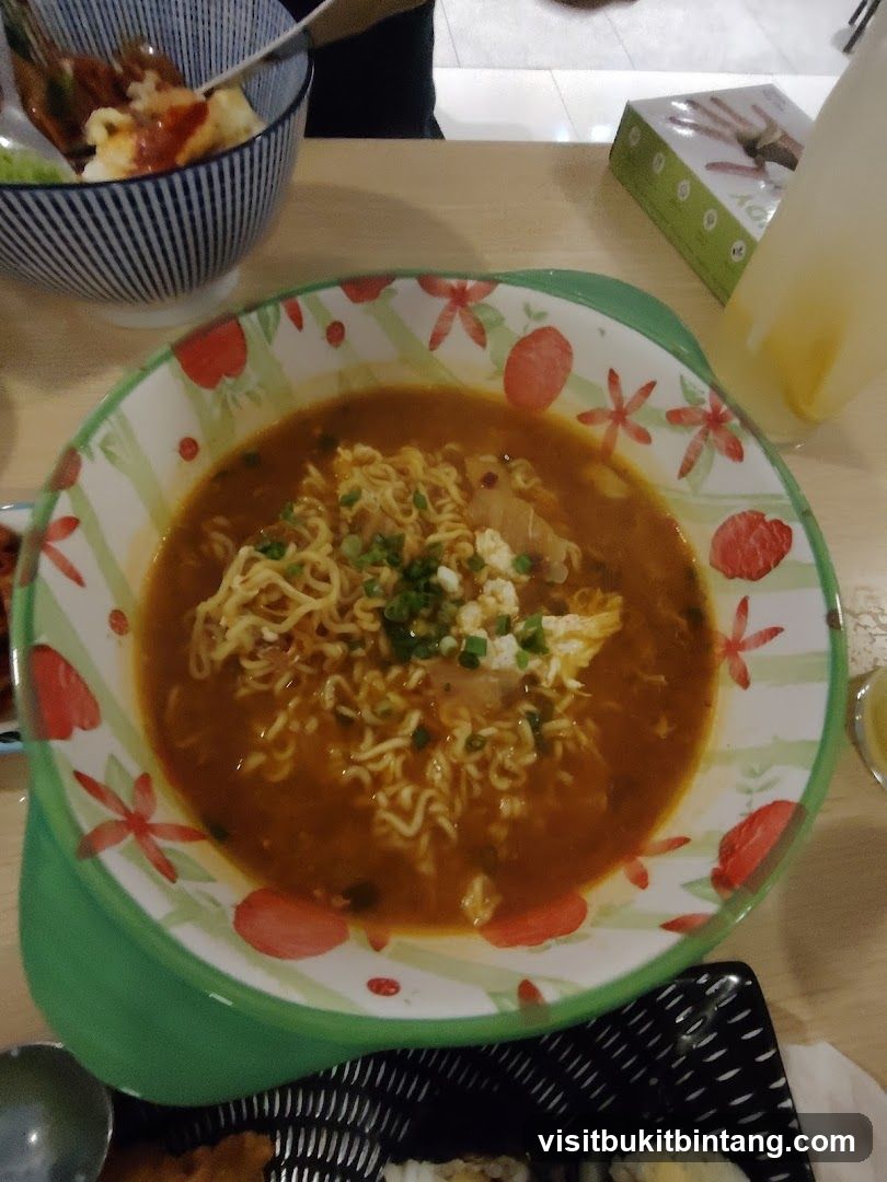 Ramen and Side Dishes