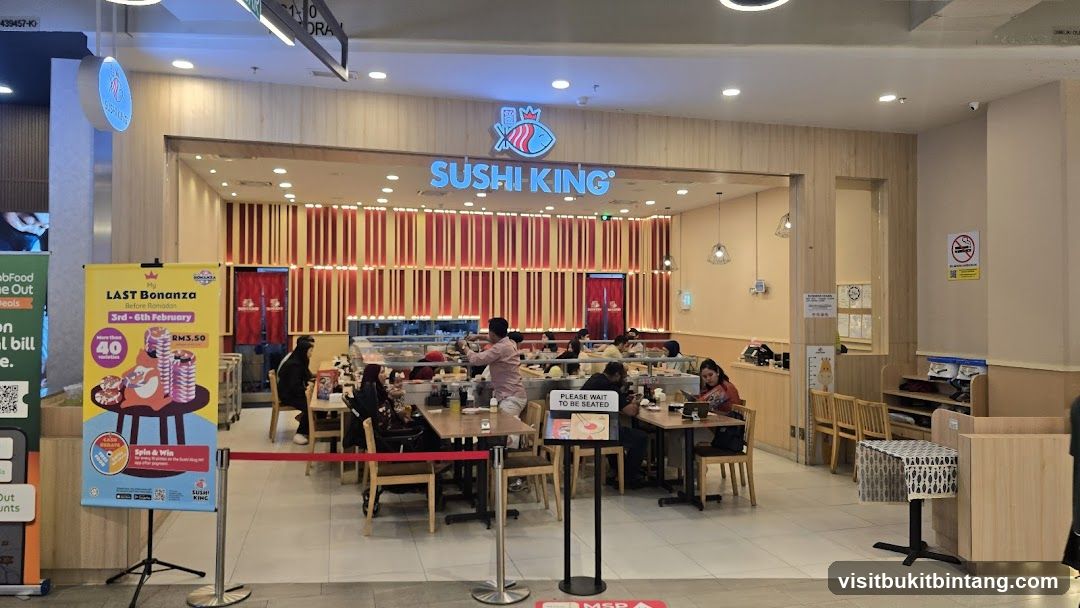 Sushi King Lalaport BBCC