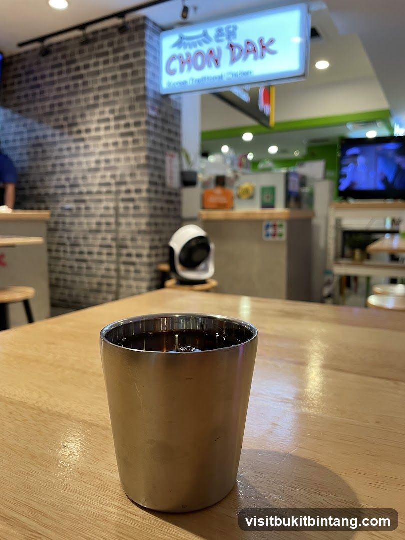 Korean Restaurant Interior