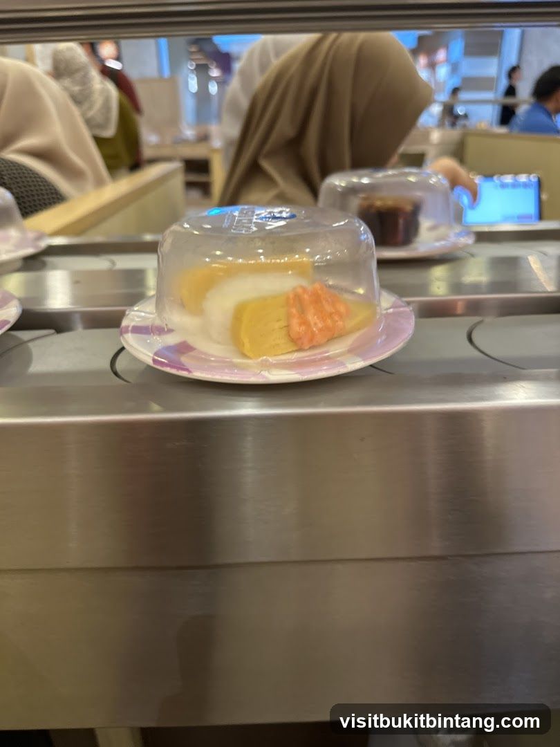 Conveyor Belt Sushi