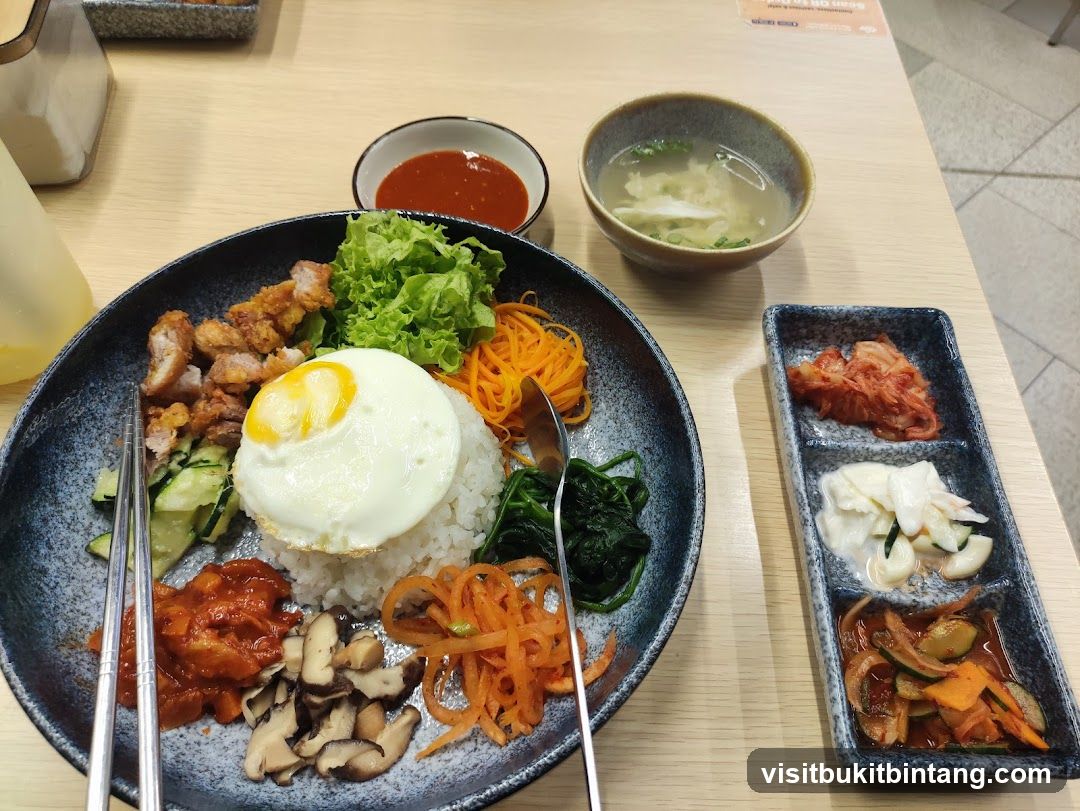 Korean Meal