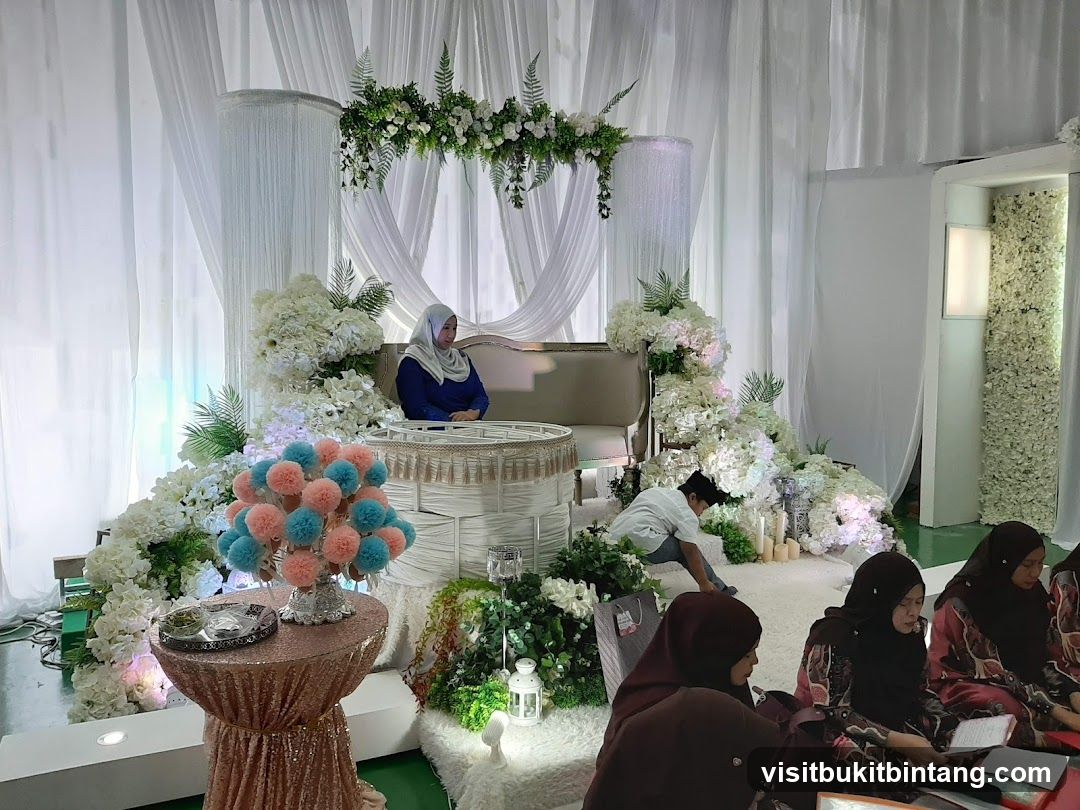 Wedding Decoration Setup