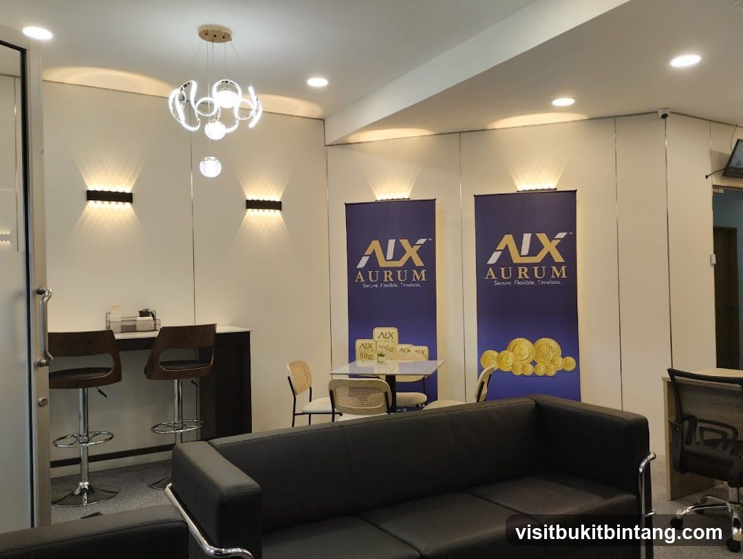 Office Interior with Branding