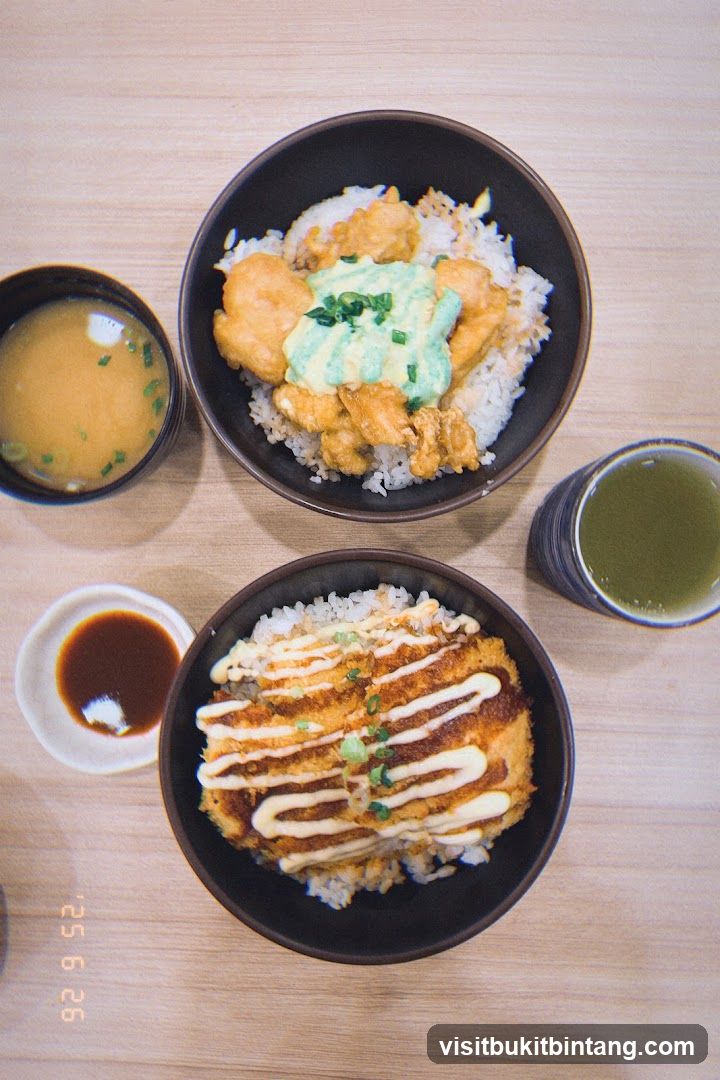 Japanese Rice Bowls