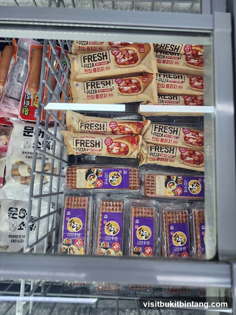 Frozen Food Display