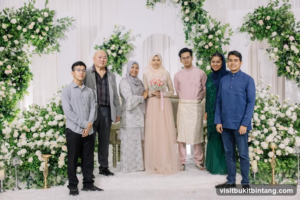 Wedding Party Photo